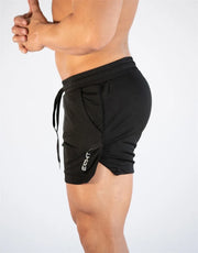 GITF Pantaloncini da allenamento per palestra uomo Abbigliamento sportivo fitness - immagine 9