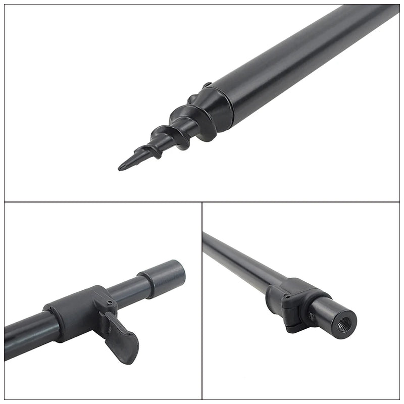 Hirisi Set di 2 Supporti per Canna da Pesca in Alluminio - immagine 2