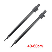 Hirisi Set di 2 Supporti per Canna da Pesca in Alluminio - 40-60cm - immagine 3