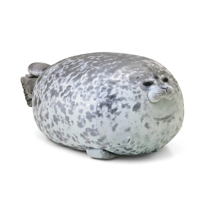 Cuscino Angry Blob Seal 3D - Cuscino Paffuto Leone Marino in Peluche per Bambini, Regali Divertenti per Ragazze