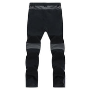 TRVLWEGO Pantaloni da campeggio escursionismo uomo anti-UV resistenti all'usura ad - immagine 4