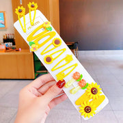 Set di 12 Nuove Mollette per Capelli Colorate e Carine Bambine - immagine 14