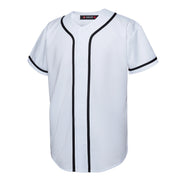 EALER Serie BJ80 Maglia da baseball uomo Camicie abbottonate Manica corta Hipster Hip