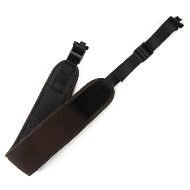 GUGULUZA Cinghia per Fucile in Neoprene – Ganci Girevoli - Coffee - immagine 3