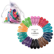 10/20/30/40 Nuove Mollette per Capelli a Forma di Goccia Colorate e Carine Bambine - immagine 15