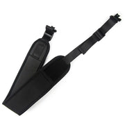 GUGULUZA Cinghia per Fucile in Neoprene – Ganci Girevoli - Black - immagine 2