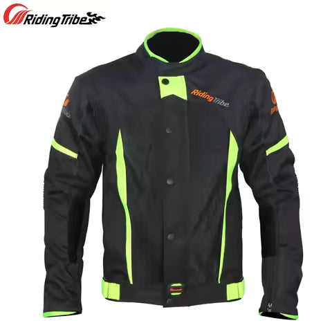 Giacca da moto stile estivo Cappotto riflettente da equitazione con 5 pezzi di protezioni e fodera impermeabile Uomo Donna JK-37 55,99€159,97€ -64%4.728 venduto(i) da 10€Risparmia