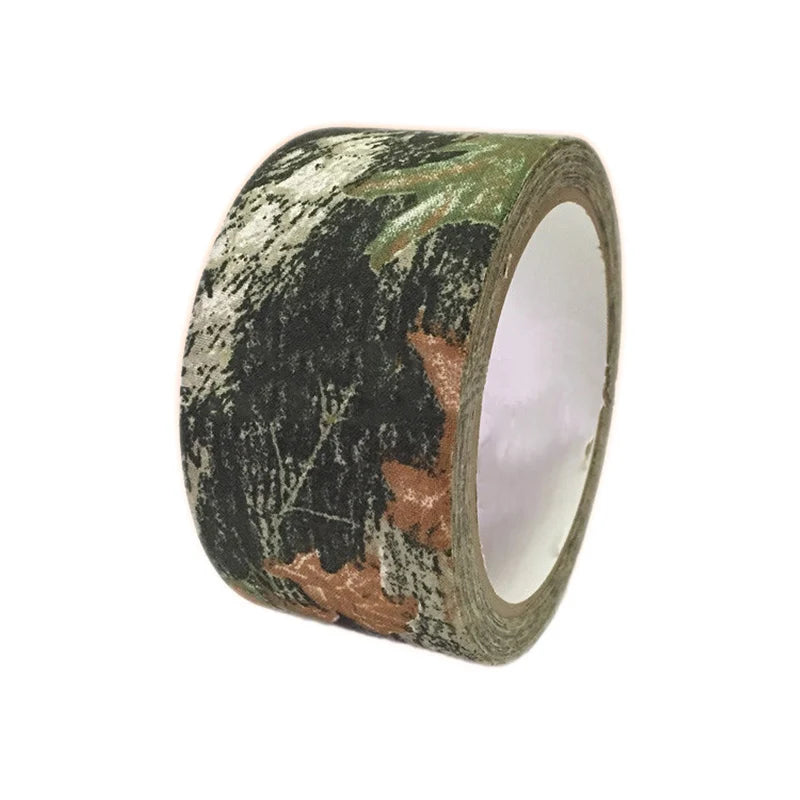 Nastro Mimetico Autoadesivo 5M – Camo Tape Impermeabile per Outdoor, Caccia & Survival - Campeda