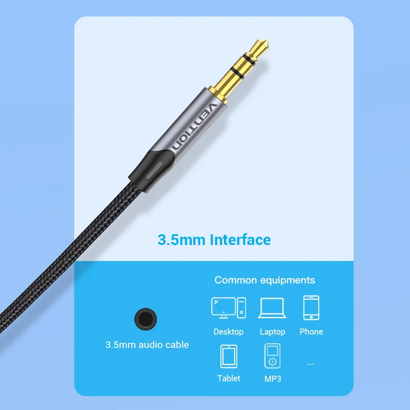Cavo RCA da 3,5 mm a 2RCA Splitter RCA Jack 3,5 Cavo audio RCA per amplificatore smartphone Home Theater Cavo AUX RCA