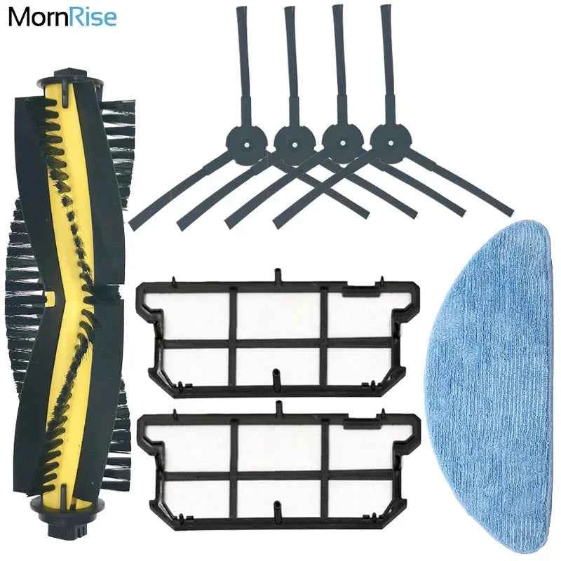 Per ILIFE V7S Plus Accessori Pezzi di ricambio Robot Aspirapolvere Kit di sostituzione Materiali di consumo Mian Brush Filtro Hepa Stracci