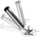Supporto per canna da pesca in acciaio inossidabile 316 - immagine 4
