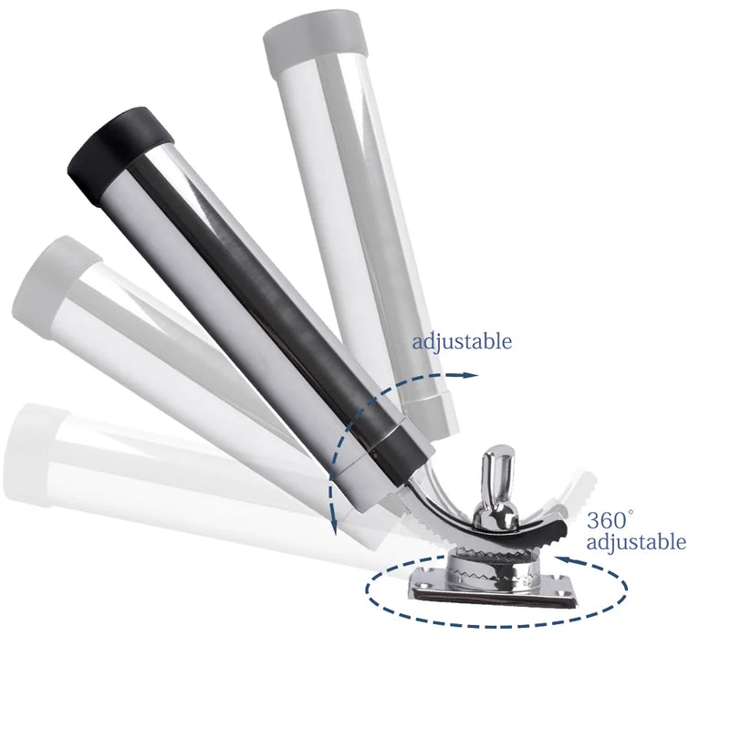 Supporto per canna da pesca in acciaio inossidabile 316 - immagine 4