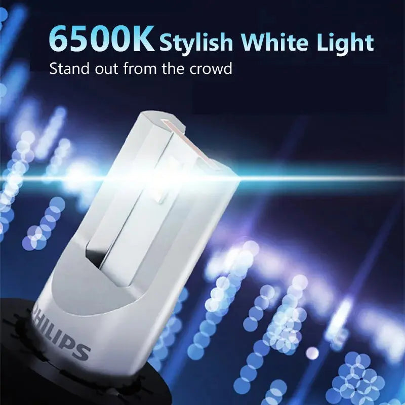 LAMPADE LED Philips Ultinon Essential G2 LED H1 H4 H7 H8 H11 H16 HB3 HB4 H1R2 9003 9005 9006 9012 6500K 6000K LUCE BIANCA