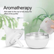 300ml Umidificatore Elettrico Aroma Diffusore D'aria Legno Umidificatore Ad Ultrasuoni Olio Essenziale Aromaterapia Freddo Mist Maker Per La Casa