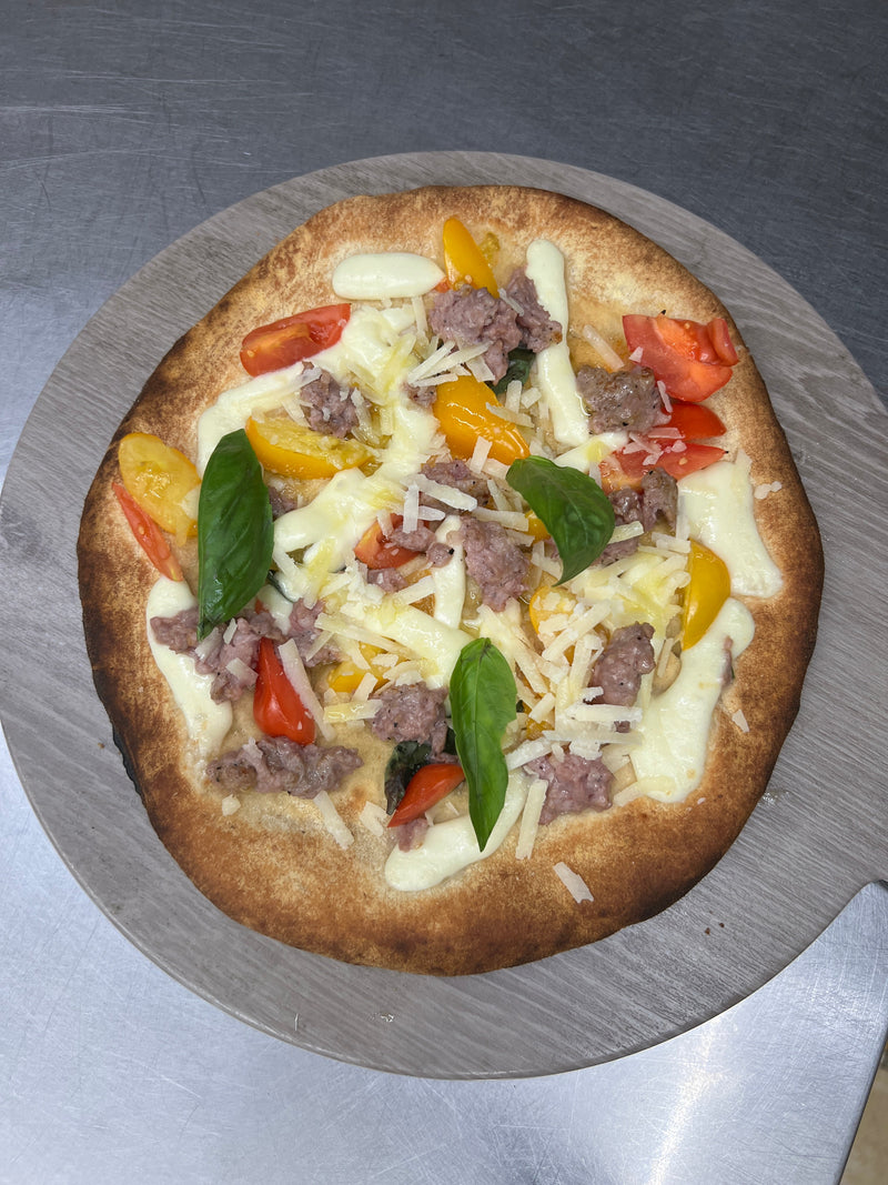 Pizza Keto e Low Carb (180 gr) NUOVO IMPASTO