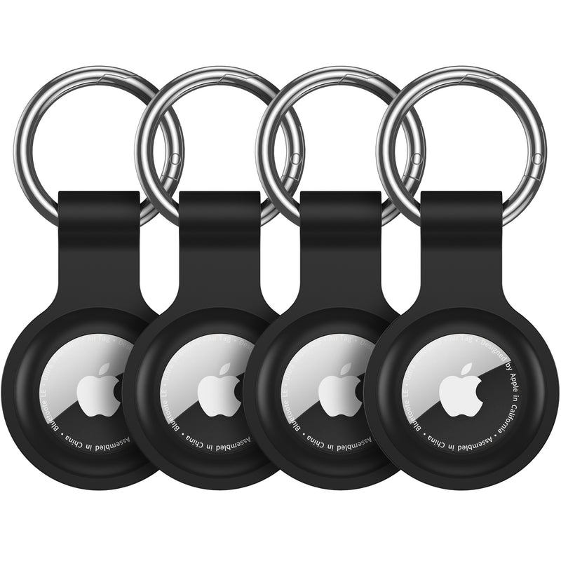 Suitable for Apple Airtag2 Protective Case Apple Airtag Silicone Positioning Tracker Portable Anti-Lost Protective Case