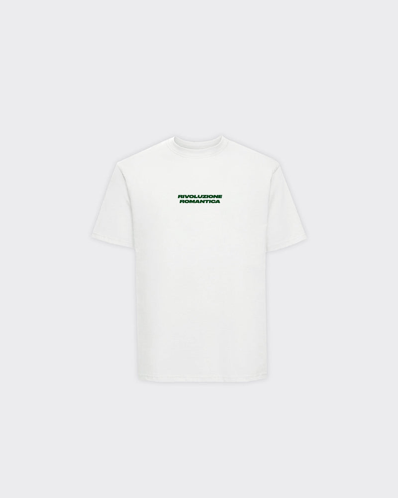 T-Shirt Tagliatelle Bianca