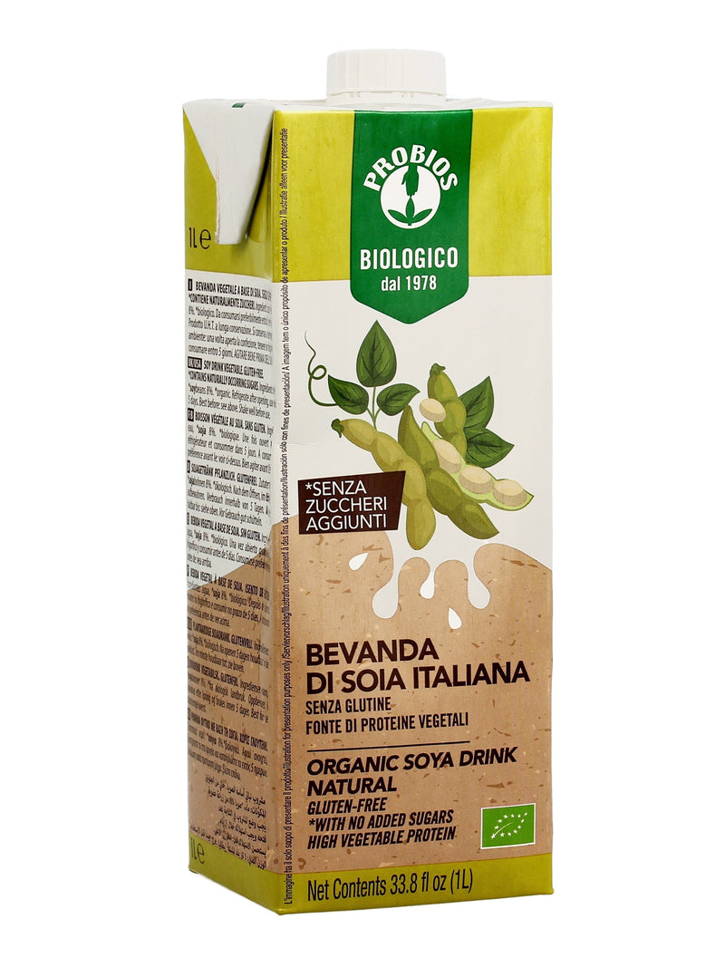 Probios - Bevanda di Soia al Naturale senza glutine - 1 L