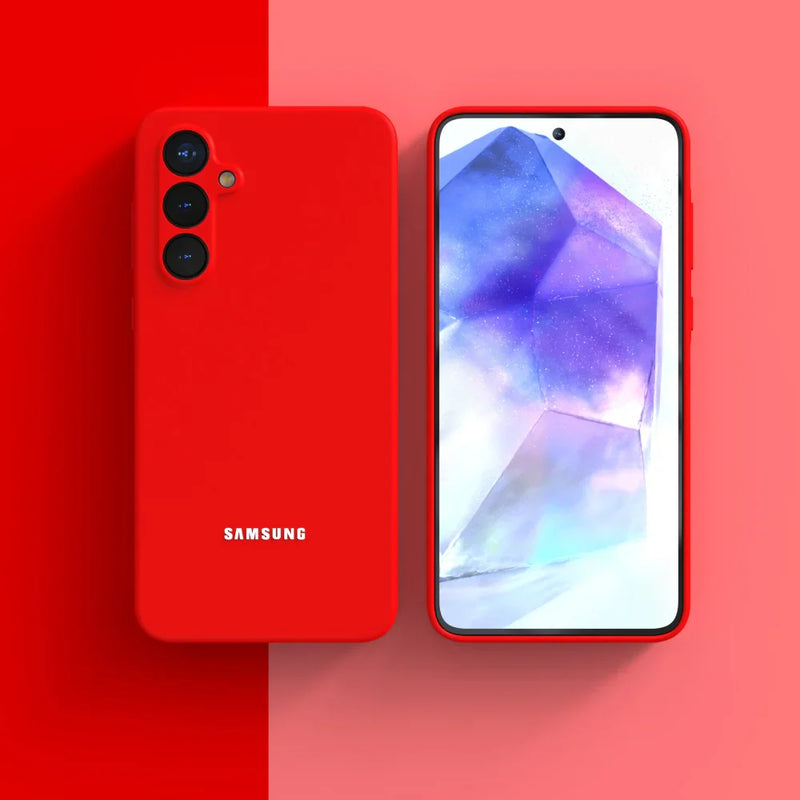 Nuovo Per Samsung Galaxy A56 Custodia In Silicone Liquido A 56 55 54 36 5G Della Copertura Funda Coque Morbido TPU Del Telefono Paraurti Per A55 A56 A36 A35 A16