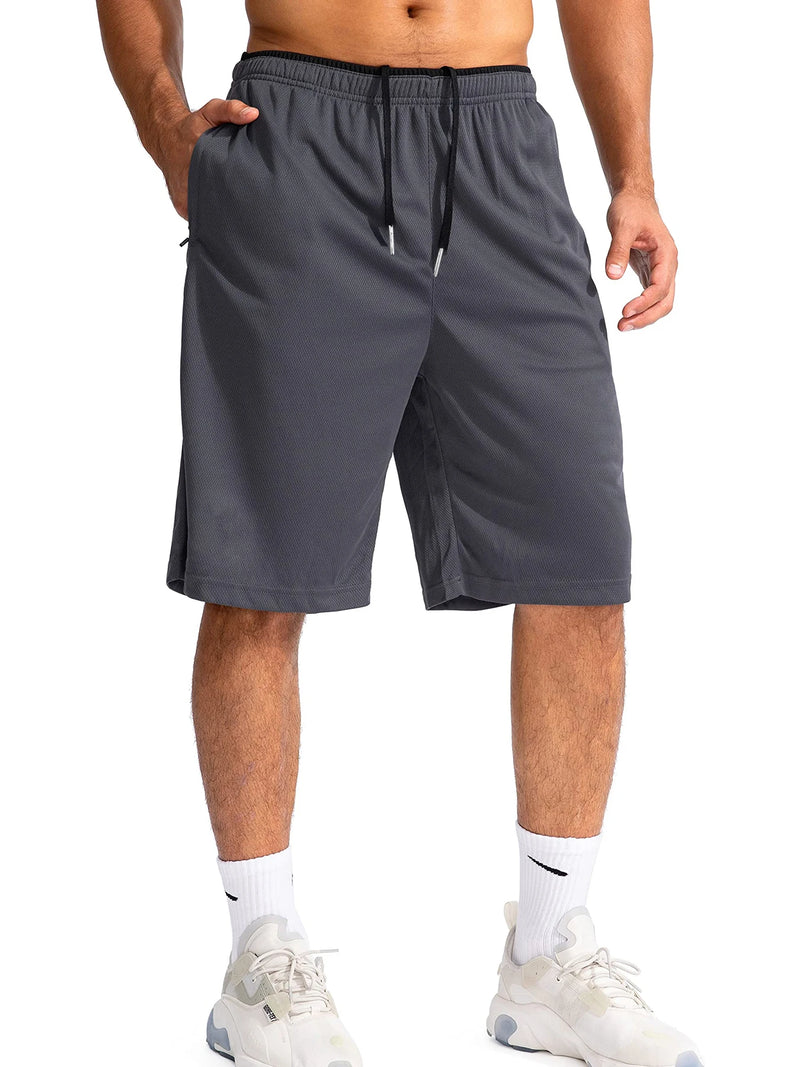 Pantaloncini sportivi da uomo Abbigliamento sportivo basket corsa estivi Pantaloni - immagine 14