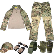 G3 MC Tute tattiche Uniforme da esterno CP Gen3 Allenamento Camicie caccia Pantaloni - immagine 11