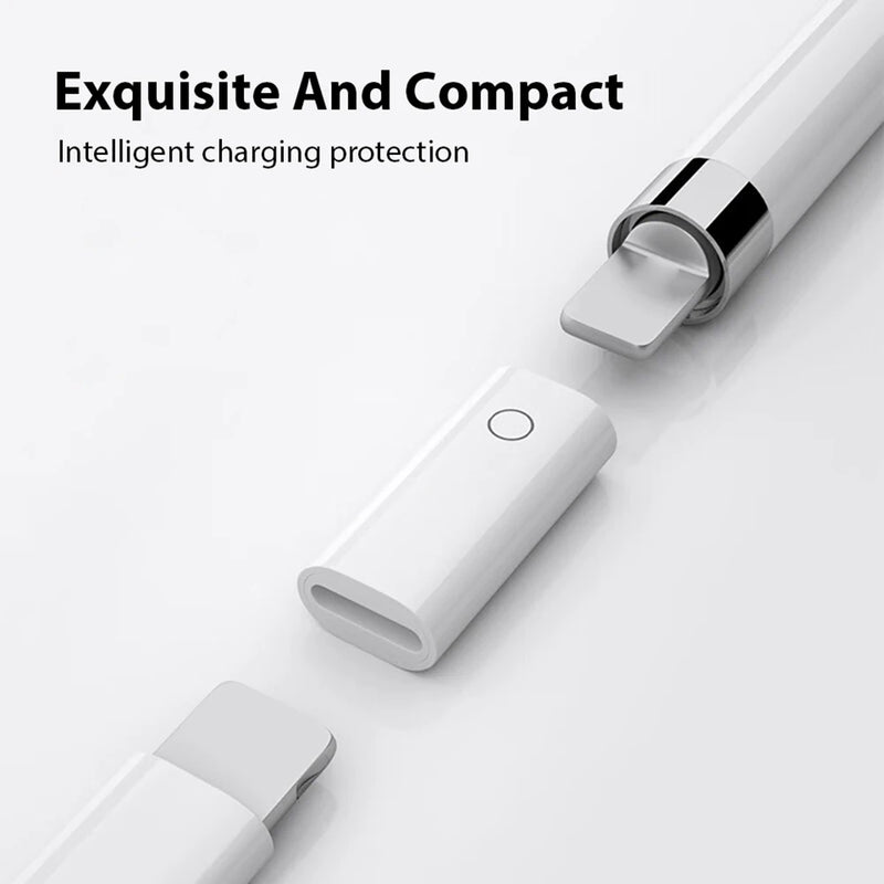 Caricabatterie con connettore per adattatore penne Apple Touch Cavo di ricarica iPad - immagine 3