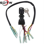 Interruttore di accensione moto Adatto per motori fuoribordo Yamaha 703-8 2510-43-00