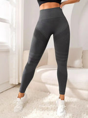 Leggings 3D Anticellulite da Donna a Vita Alta Modellanti per Glutei e Pancia - immagine 16