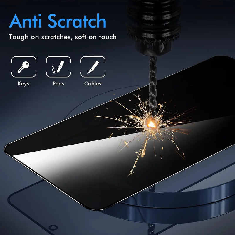 Vetro temperato anti-spia per pellicola protettiva in vetro per schermo privacy Xiaomi 15T