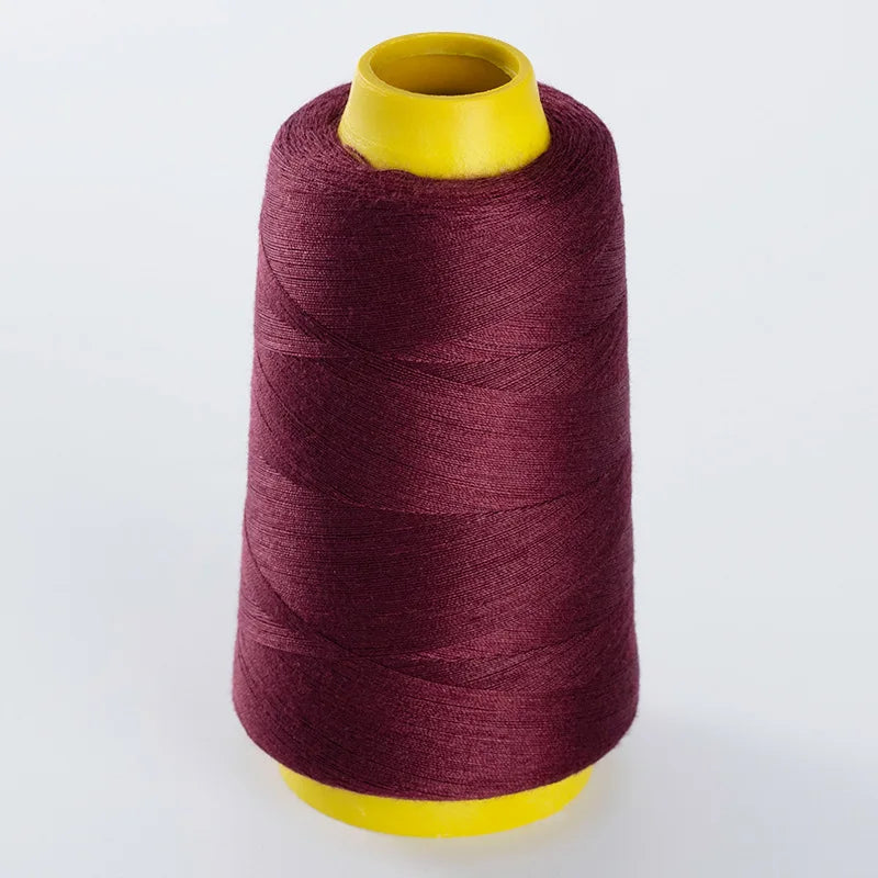 Filo da Cucito Professionale 1300 Metri Filo in poliestere resistente per macchina da cucire e cucito a mano