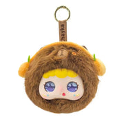 Robot Peluche Intelligente Tuya AI con Occhi LED e Controllo Vocale - AI plush Capybara