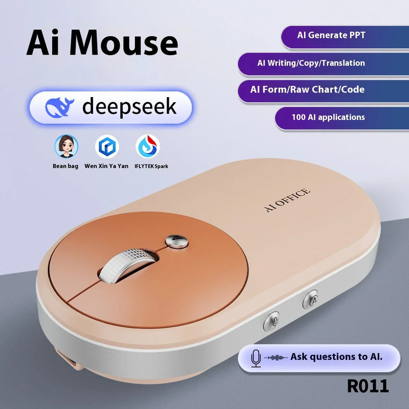 Mouse AI vocale intelligente Versione parlante Creazione di modelli grandi dimensioni - immagine 6