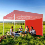 Tenda pieghevole per esterni Parete laterale in tessuto impermeabile antipioggia - immagine 4