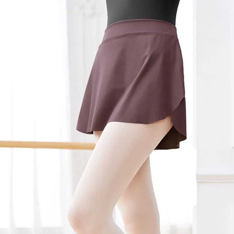 Gonne da balletto per adulti donna Gonna ballo Abito Tutu nero Ballerina Dancewear - immagine 16