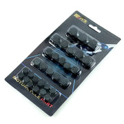 Kit Copri Viti Moto 30 Pezzi – Tappi Decorativi Bulloni 0.8-1.4 cm, Copri Dadi Colorati per Yamaha, Honda e Scooter - Campeda