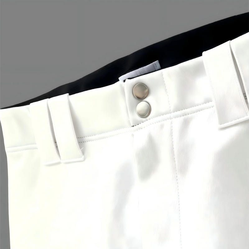 Pantaloni da baseball americani a gamba dritta softball alla caviglia - immagine 4