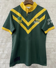Australia KANGAROOS rugby JERSEY pantaloncini gilet giacca maglietta da T-shirt con - immagine 11