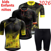 Set Maglia Ciclismo Bambini Tour Francia Wout Van Aert