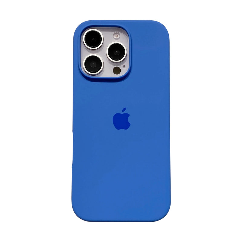 Custodia in silicone originale per iPhone 13 14 15 16 17 Pro Cover ufficiale per Apple iPhone 16 Plus 17 Air 13 14 15 16 17 Pro Max Custodia