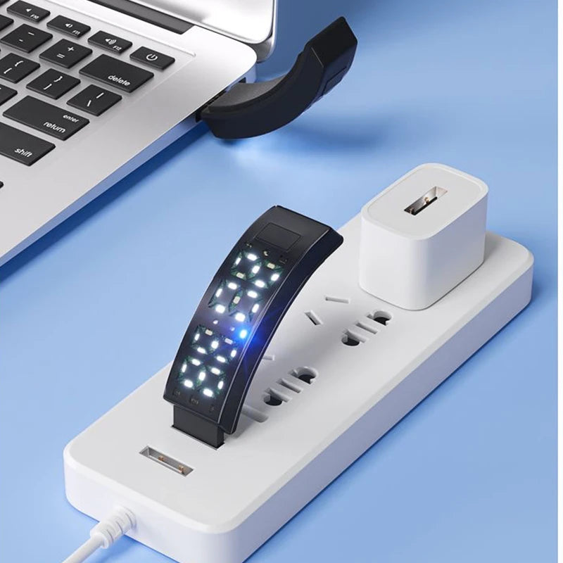 Smartband LED Fitness – Braccialetto Contapassi Impermeabile con Sveglia a Vibrazione
