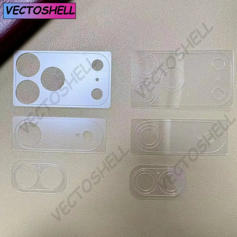 2 Pack Matte Camera Protector for iPhone 17 Pro Max 17pro Air Rear Lens Glass Protective Cap for iPhone 17pro