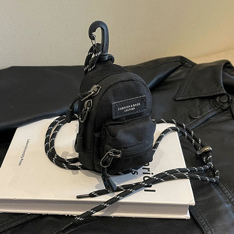 Portamonete Donna Coreano alla Moda – Borsa a Tracolla Singola, Portaoggetti da Viaggio, 1 Set - Campeda