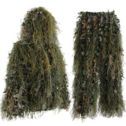 JOAXOR Ghillie Suit Tute da caccia mimetiche con foglie 3D - immagine 8