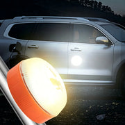 Luce di emergenza per auto a LED lampeggiante incidenti stradali induzione magnetica - immagine 3