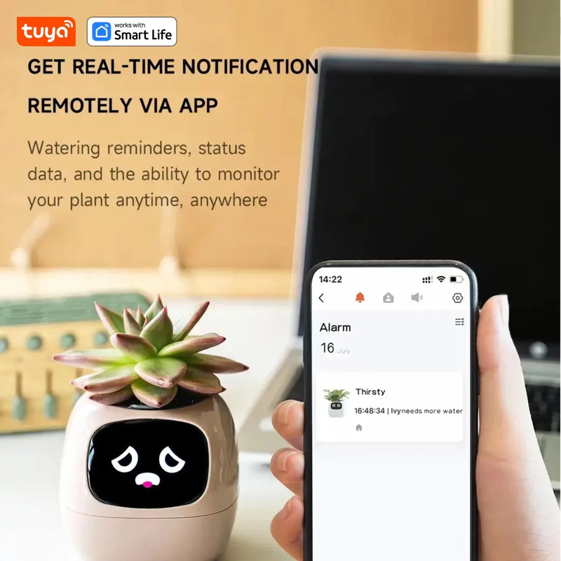 Tuya Gen1 Ivy Smart Planter divertimento infinito con oltre 49 espressioni ricche - immagine 4