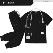 Set Uniforme Infermiera all'Ingrosso Divisa Medico Infermieri Dentisti Ospedalieri - immagine 9