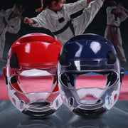 Casco Protettivo Arti Marziali – Headgear Taekwondo, MMA, Boxe & Kickboxing - Campeda