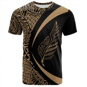 3D Zelanda Maori Palla da rugby Stampa T Shirt Sport Fitness T-shirt ad - immagine 10