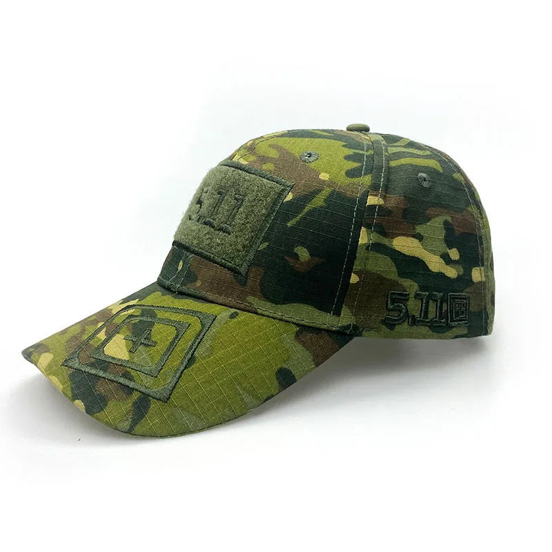 Cappello da Baseball Multifunzione Mimetico Traspirante con Protezione Solare per - 4 - immagine 4