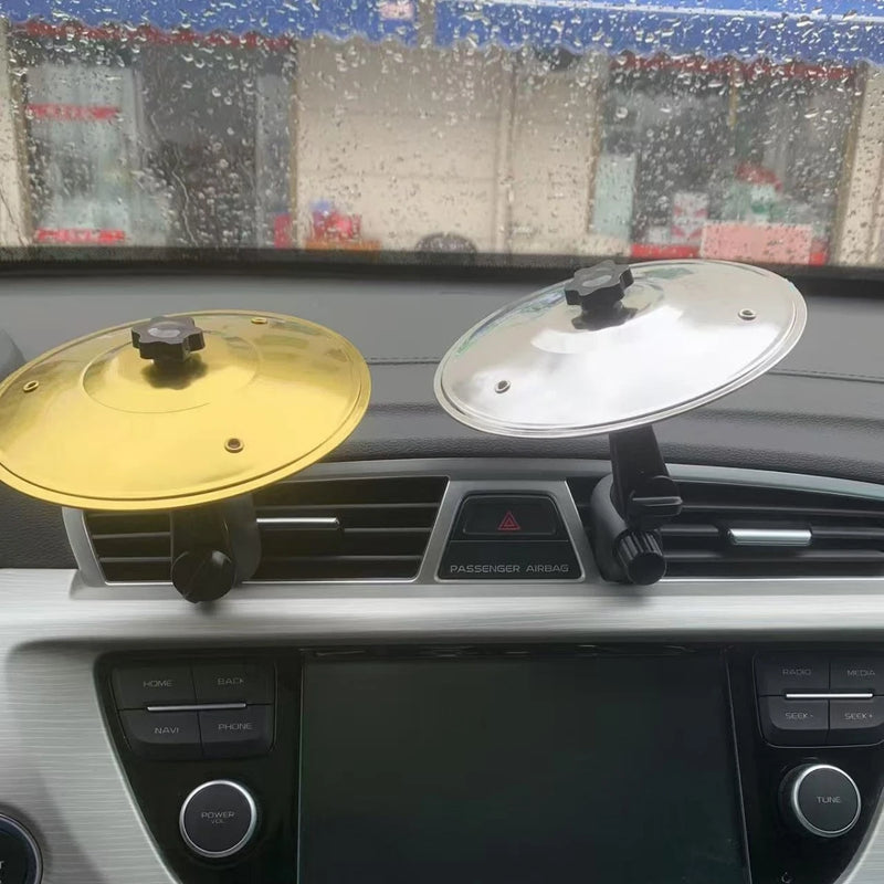 Mini batteria universale che colpisce con piatti Decorazione di sfiato per auto Robusta accessori interni automobilistici Design a prova di crash